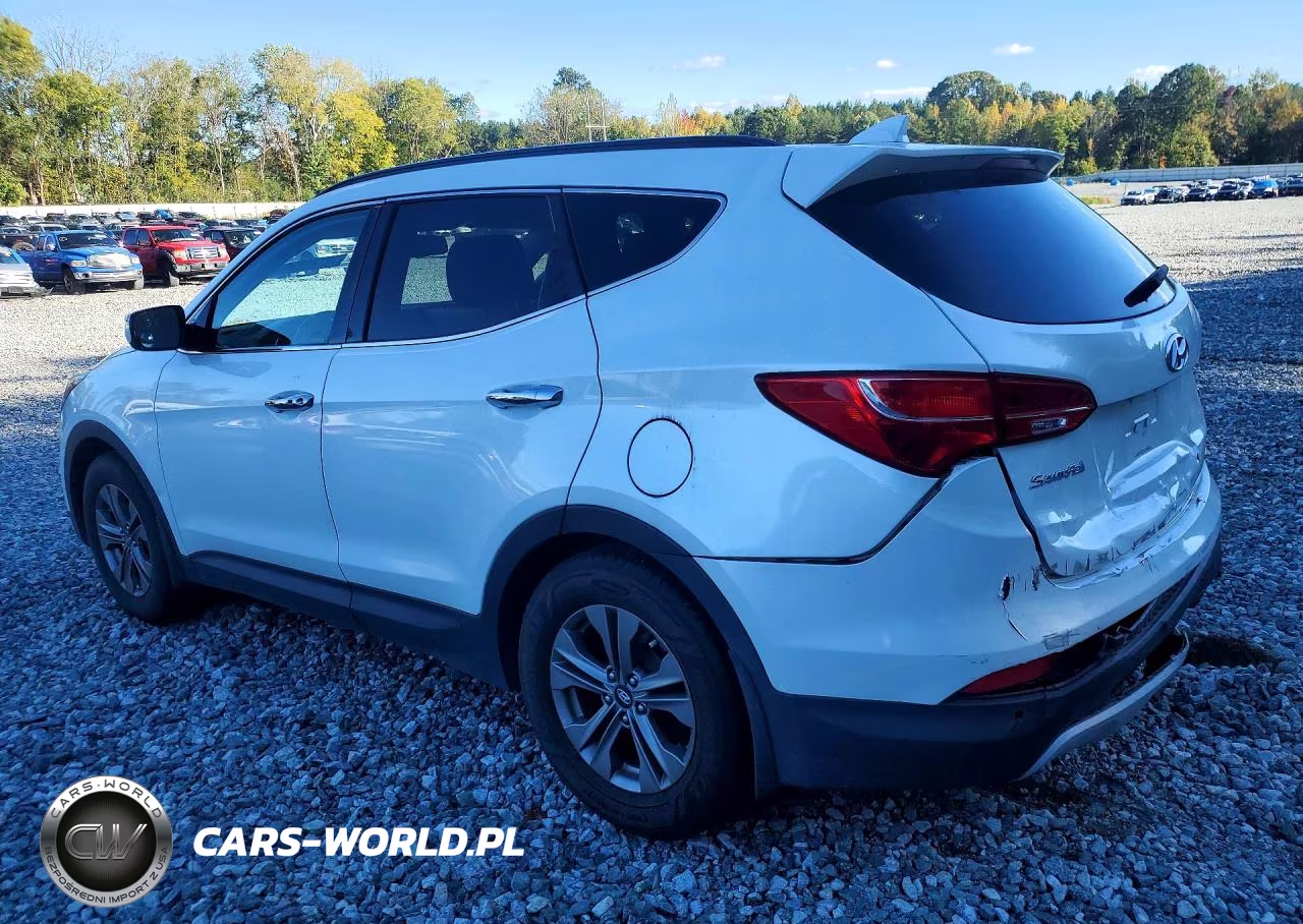 2016 Hyundai Santa Fe Sport 2.4L VIN:5XYZU3LBXGG367020 - 2