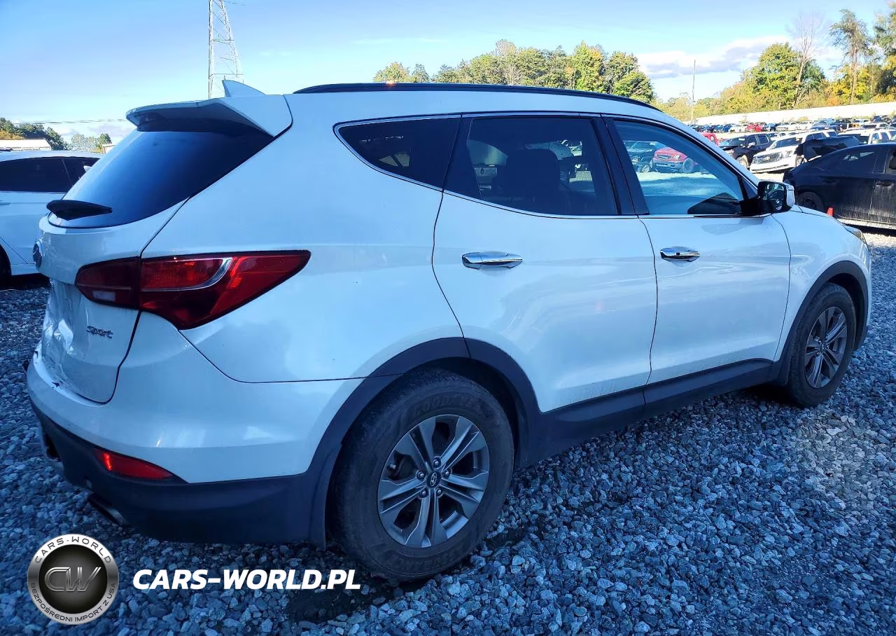 2016 Hyundai Santa Fe Sport 2.4L VIN:5XYZU3LBXGG367020 - 3