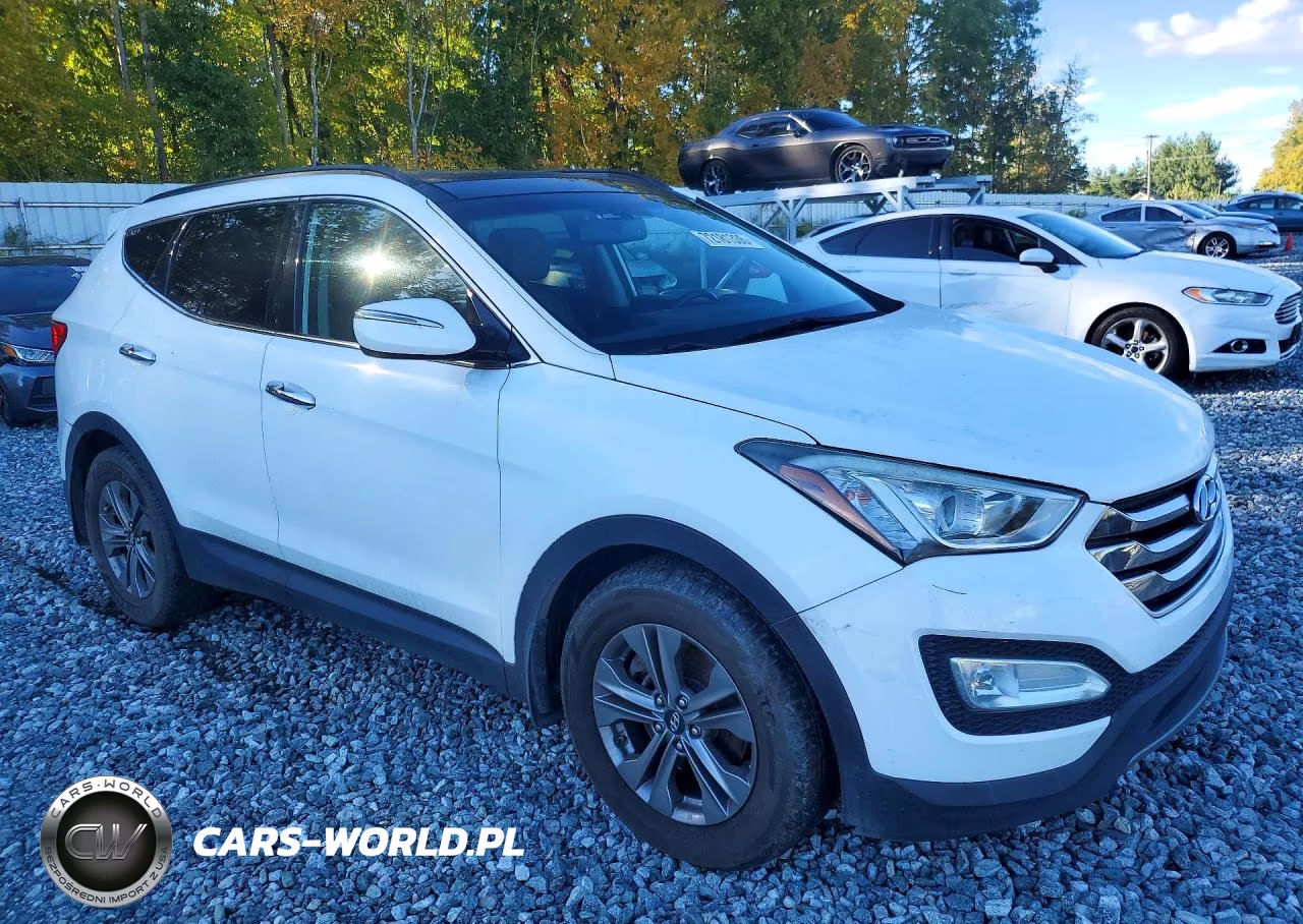 2016 Hyundai Santa Fe Sport 2.4L VIN:5XYZU3LBXGG367020 - 4