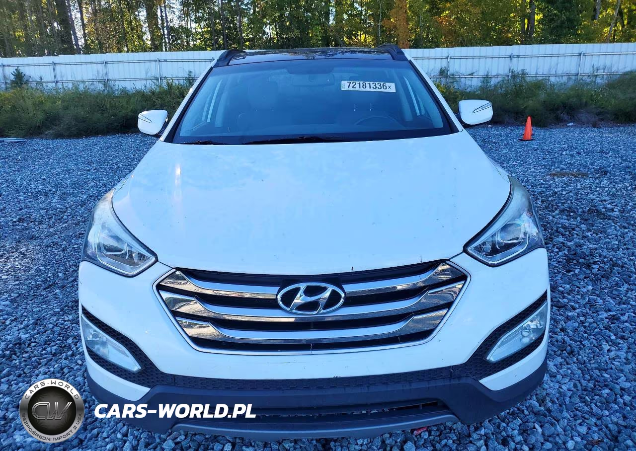 2016 Hyundai Santa Fe Sport 2.4L VIN:5XYZU3LBXGG367020 - 5