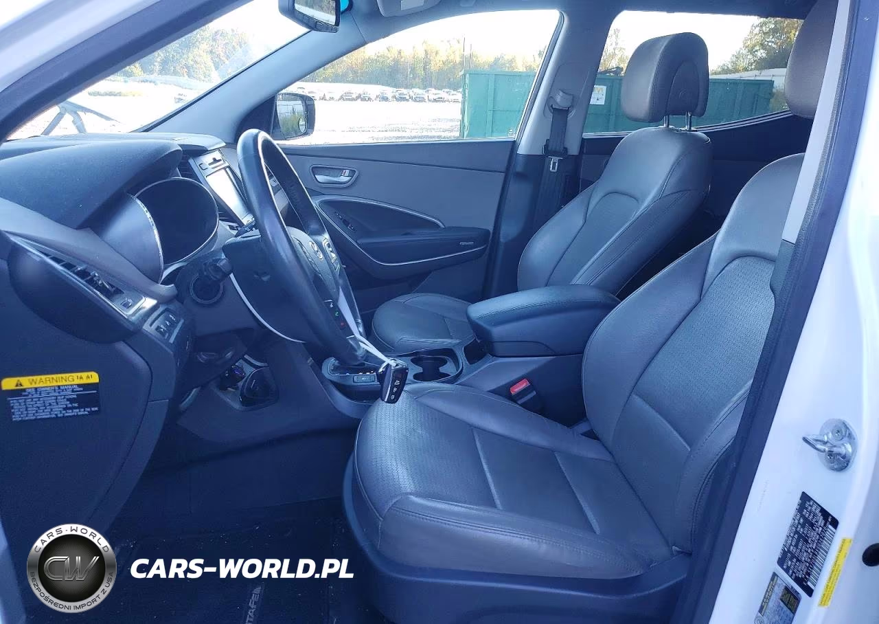 2016 Hyundai Santa Fe Sport 2.4L VIN:5XYZU3LBXGG367020 - 7