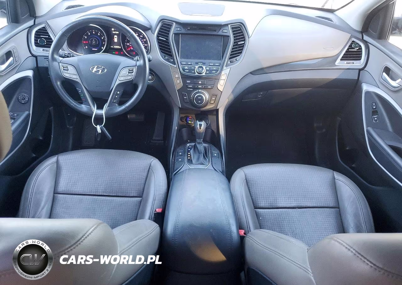2016 Hyundai Santa Fe Sport 2.4L VIN:5XYZU3LBXGG367020 - 8