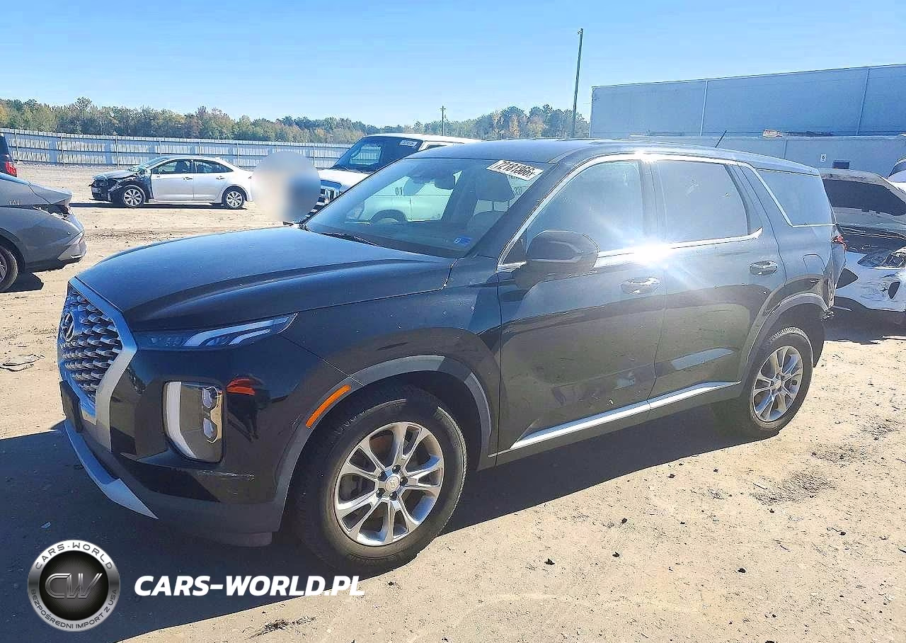 2022 Hyundai Palisade Se VIN:KM8R1DHE0NU382988 - 1