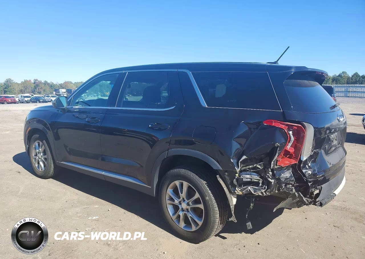 2022 Hyundai Palisade Se VIN:KM8R1DHE0NU382988 - 2