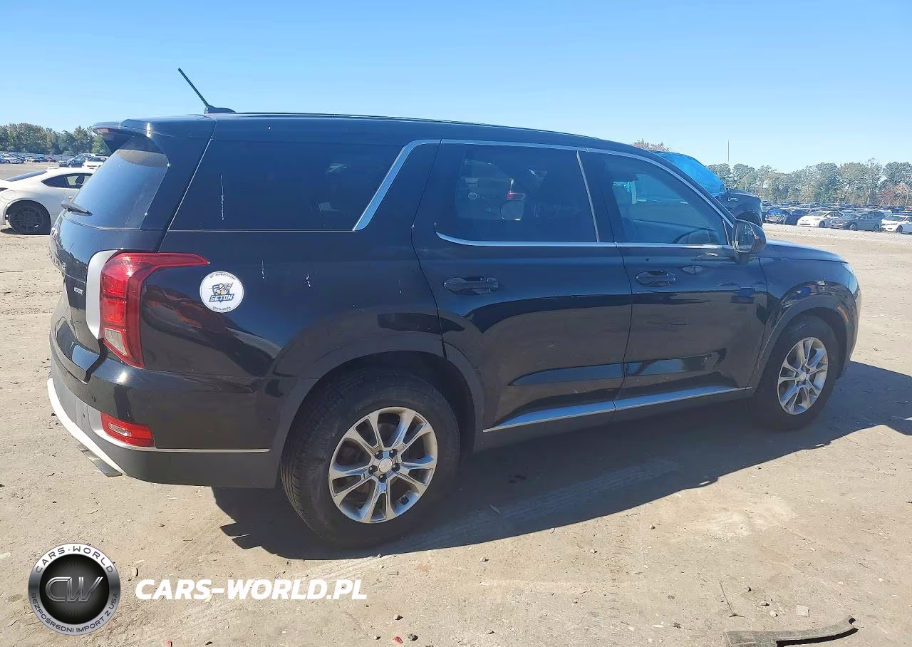 2022 Hyundai Palisade Se VIN:KM8R1DHE0NU382988 - 3
