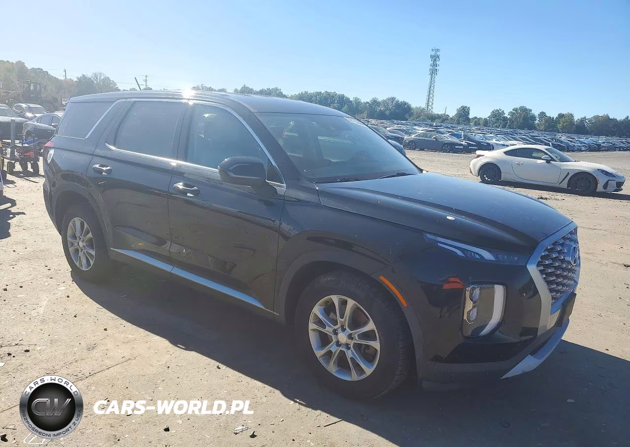 2022 Hyundai Palisade Se VIN:KM8R1DHE0NU382988 - 4