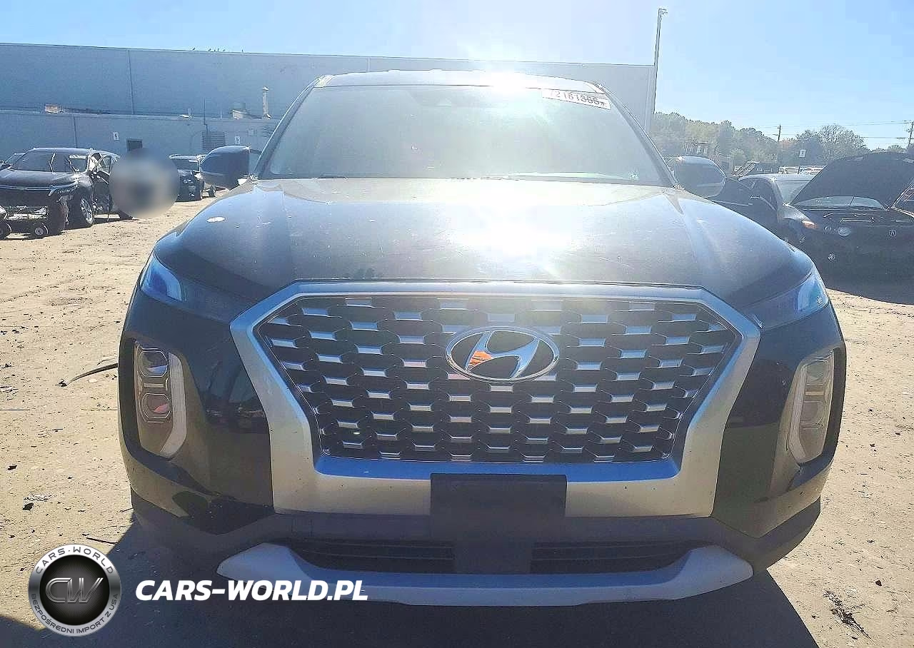2022 Hyundai Palisade Se VIN:KM8R1DHE0NU382988 - 5