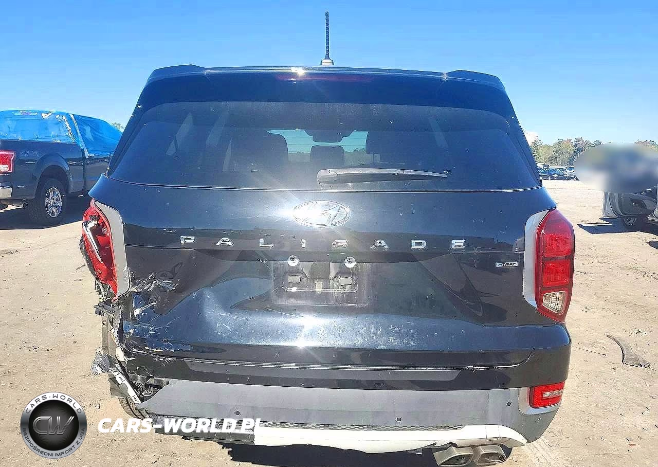 2022 Hyundai Palisade Se VIN:KM8R1DHE0NU382988 - 6
