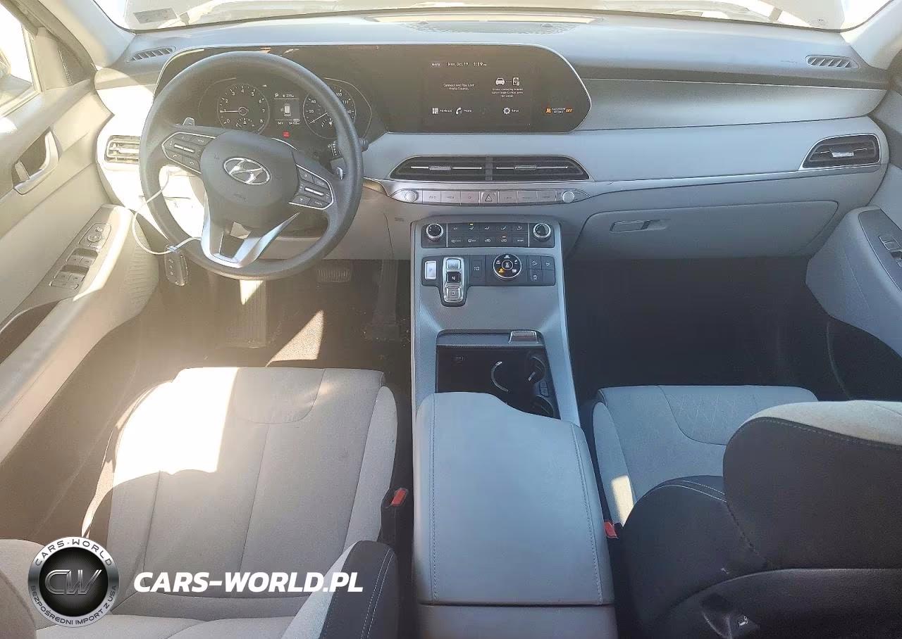 2022 Hyundai Palisade Se VIN:KM8R1DHE0NU382988 - 8