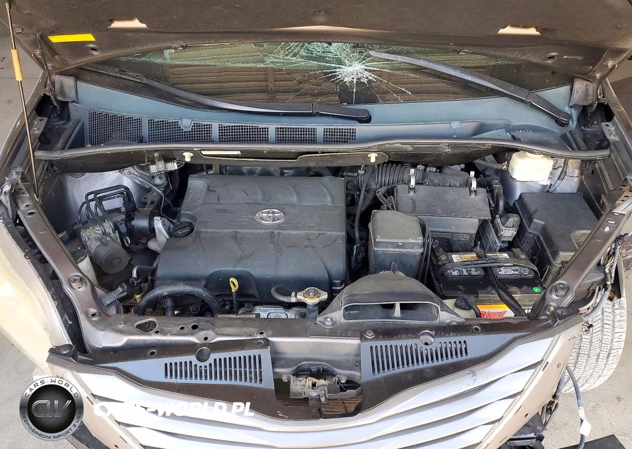 2012 Toyota Sienna Xle 8-Passenger VIN:5TDYK3DC1CS232255 - 12