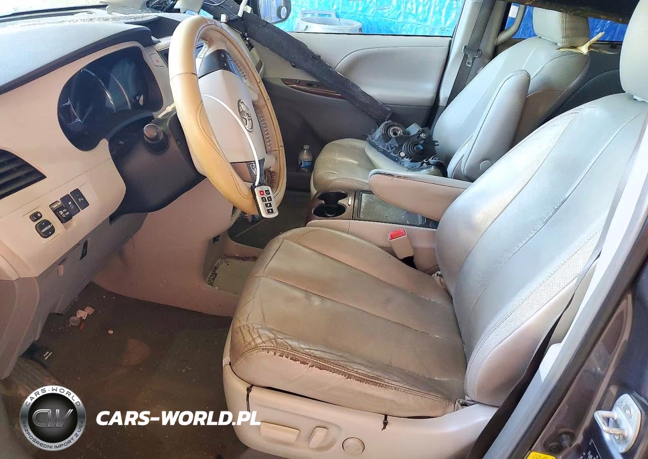 2012 Toyota Sienna Xle 8-Passenger VIN:5TDYK3DC1CS232255 - 7