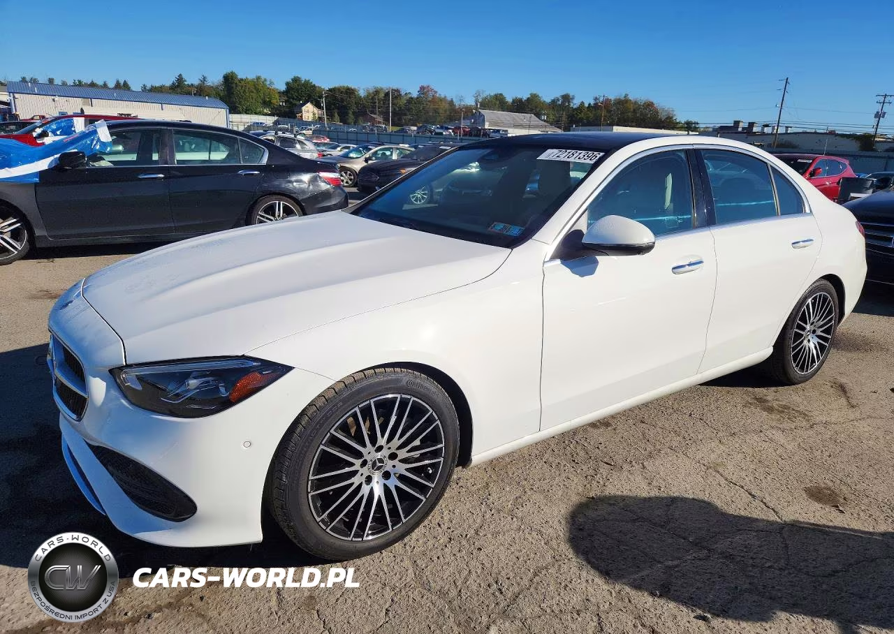 2022 Mercedes-Benz C 300 4Matic VIN:W1KAF4HB9NR015198 - 1