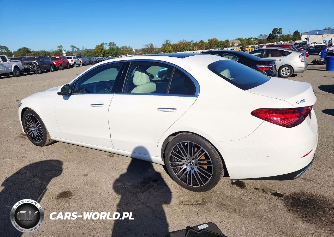 2022 Mercedes-Benz C 300 4Matic VIN:W1KAF4HB9NR015198 - 2