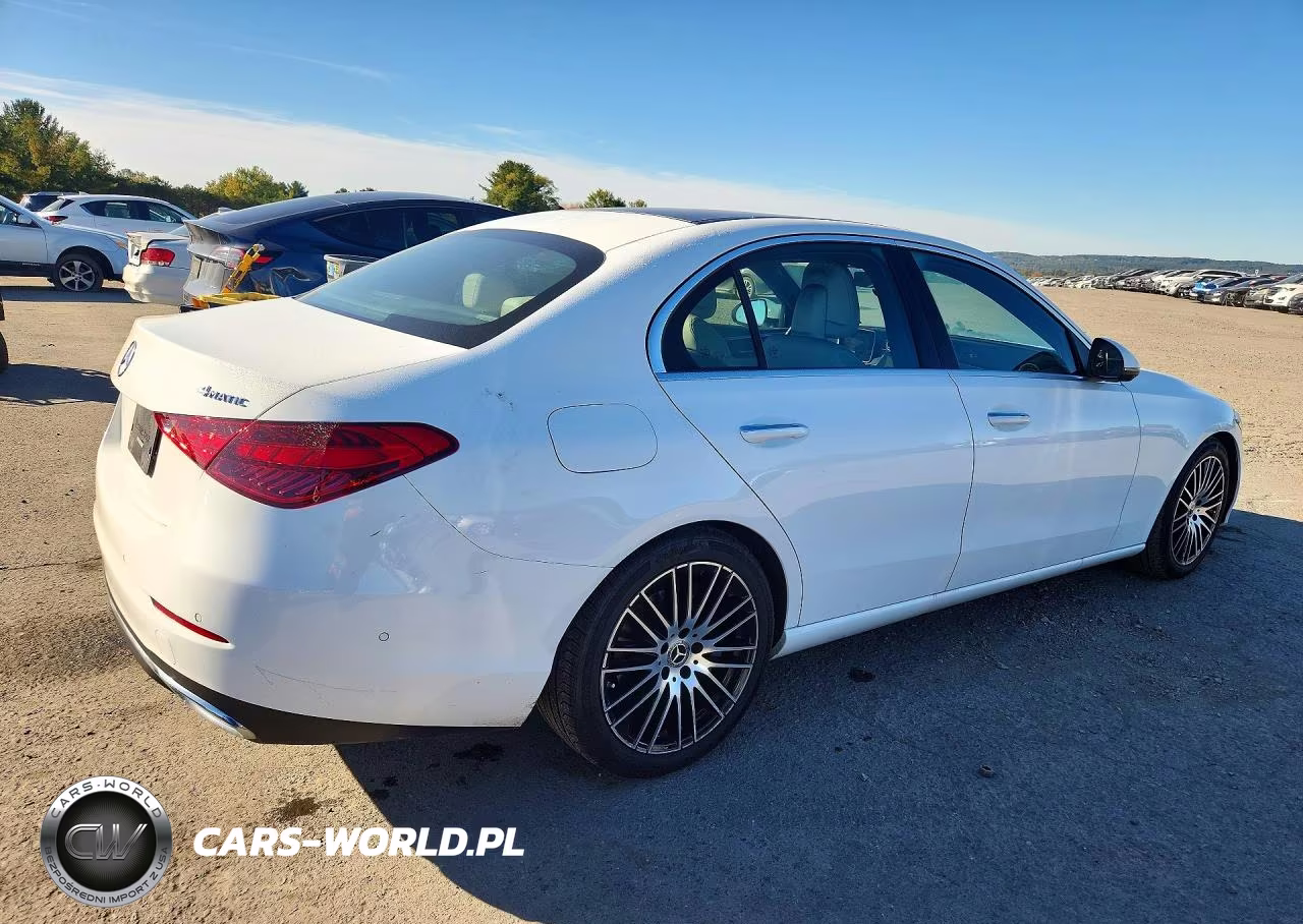 2022 Mercedes-Benz C 300 4Matic VIN:W1KAF4HB9NR015198 - 3
