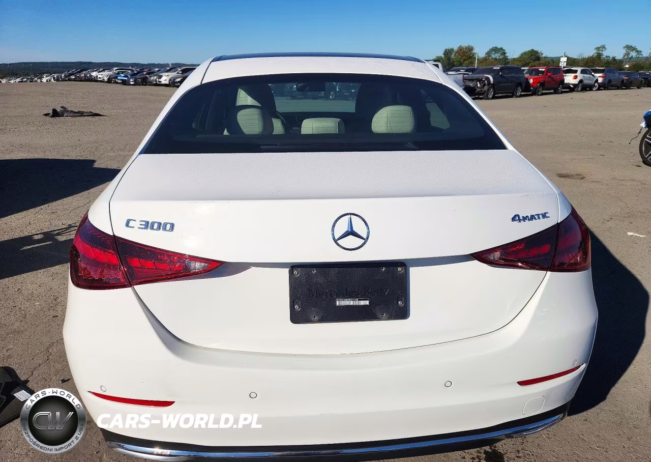 2022 Mercedes-Benz C 300 4Matic VIN:W1KAF4HB9NR015198 - 6