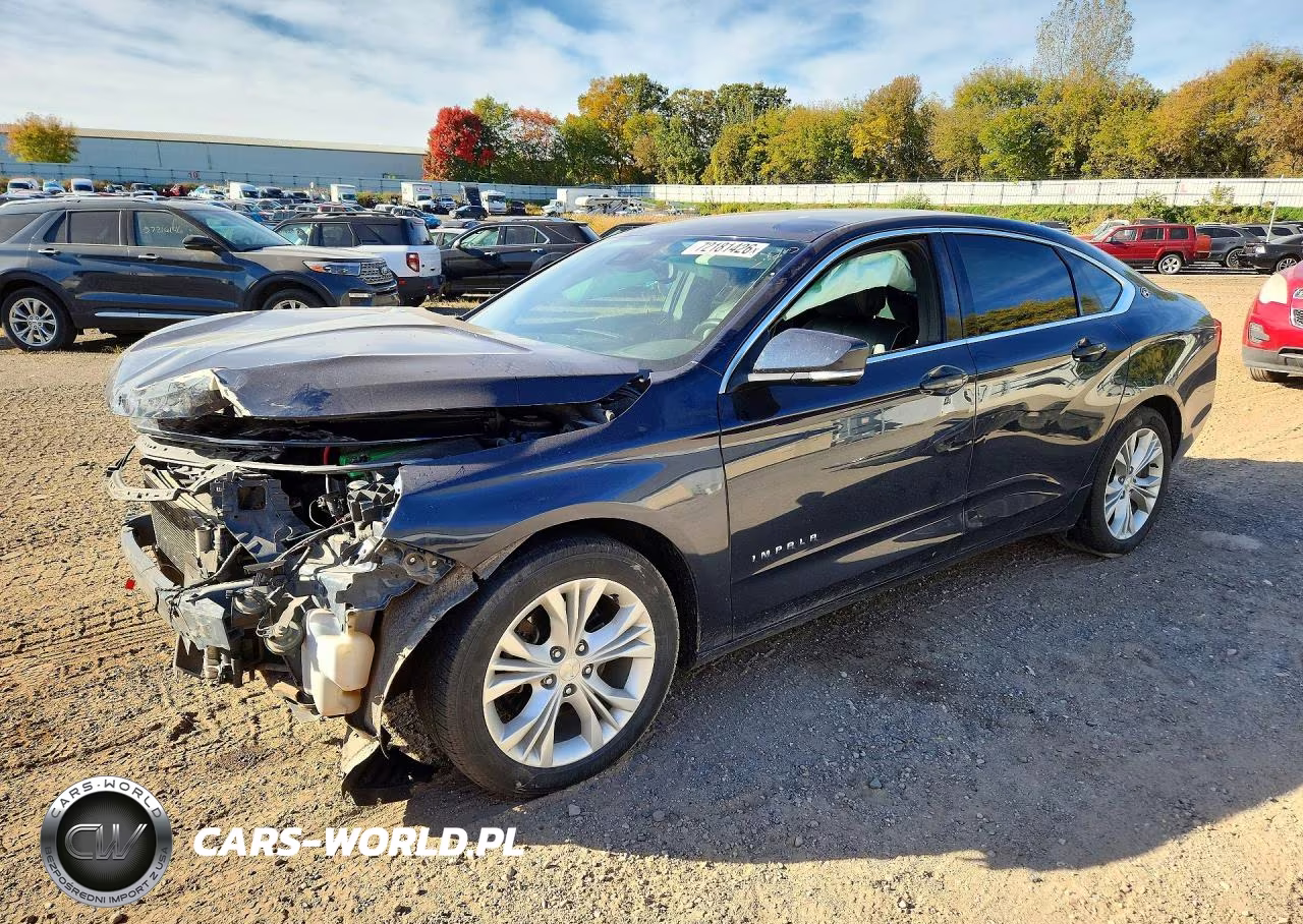 2014 Chevrolet Impala Lt VIN:2G1125S33E9114812 - 1