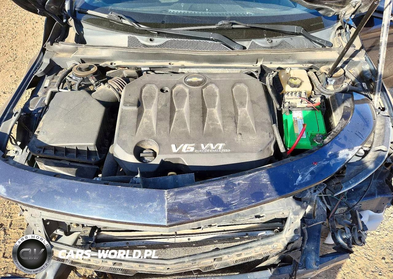 2014 Chevrolet Impala Lt VIN:2G1125S33E9114812 - 11