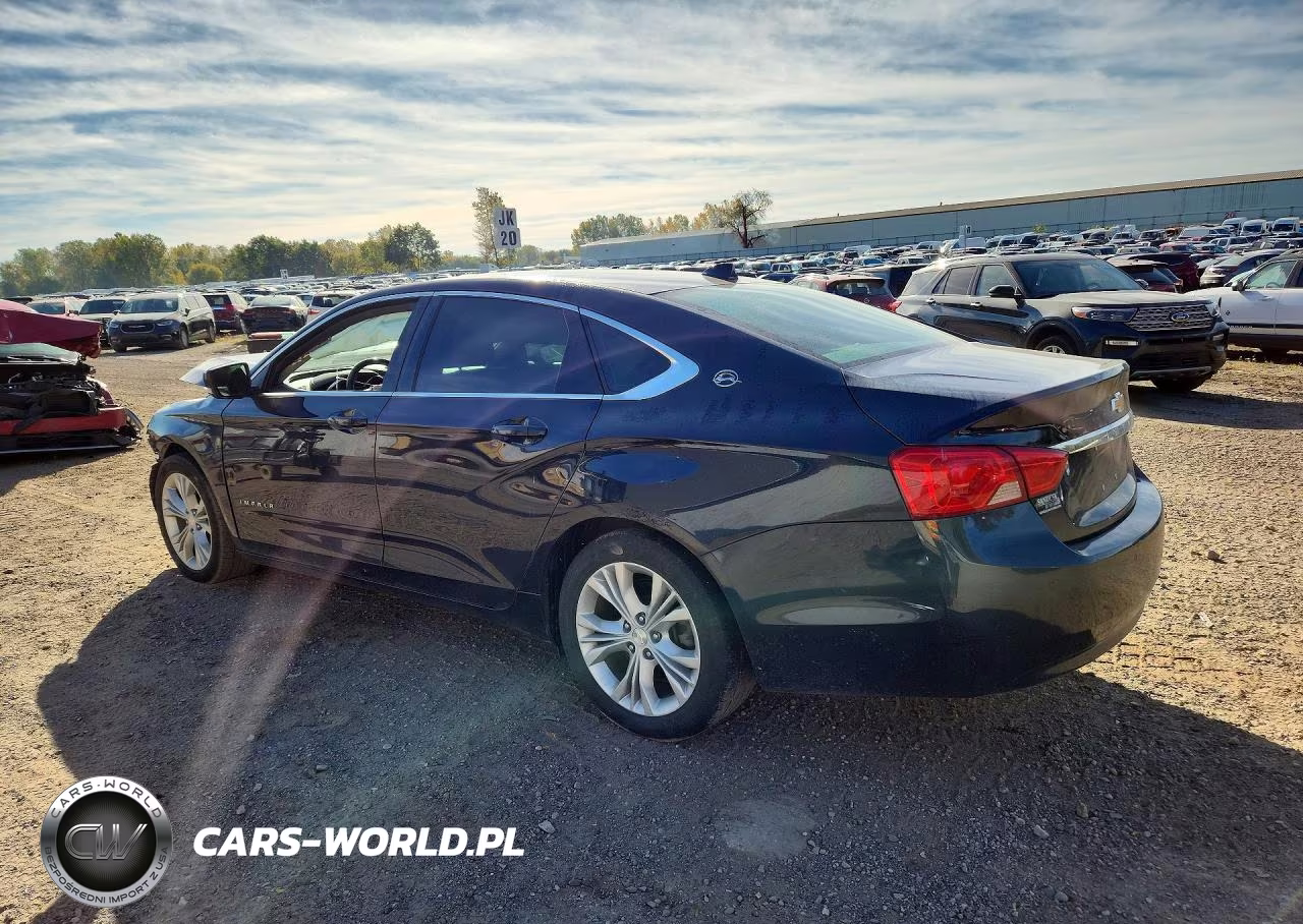 2014 Chevrolet Impala Lt VIN:2G1125S33E9114812 - 2