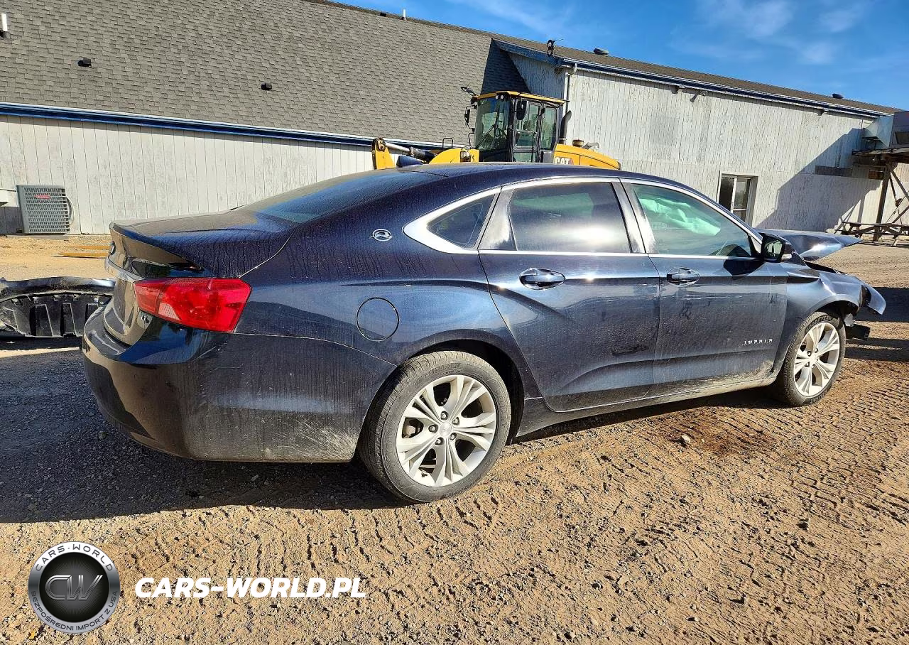 2014 Chevrolet Impala Lt VIN:2G1125S33E9114812 - 3