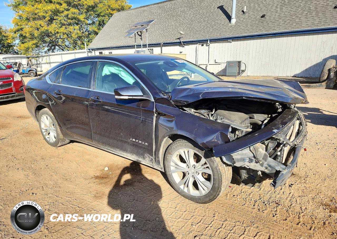 2014 Chevrolet Impala Lt VIN:2G1125S33E9114812 - 4