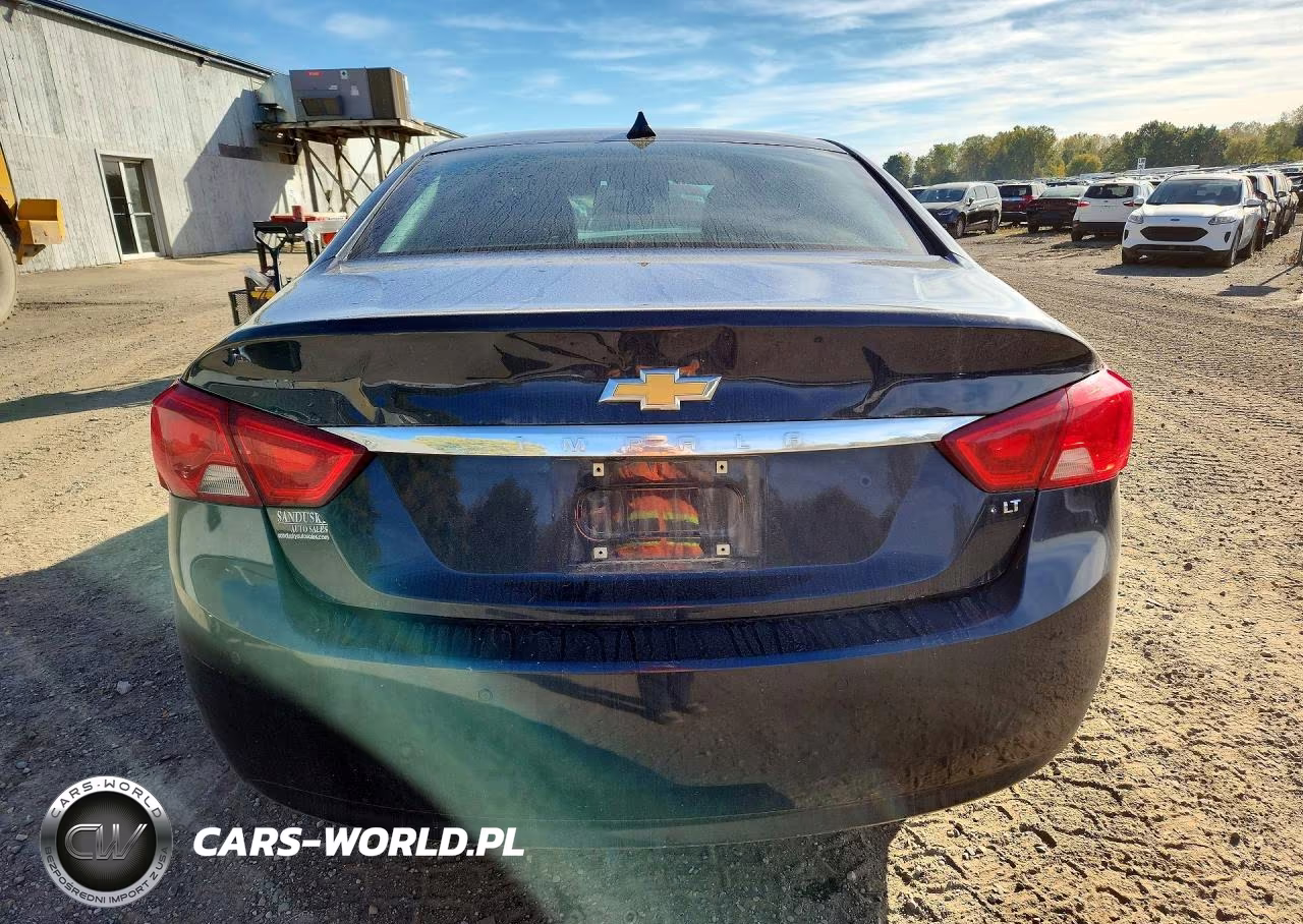 2014 Chevrolet Impala Lt VIN:2G1125S33E9114812 - 6