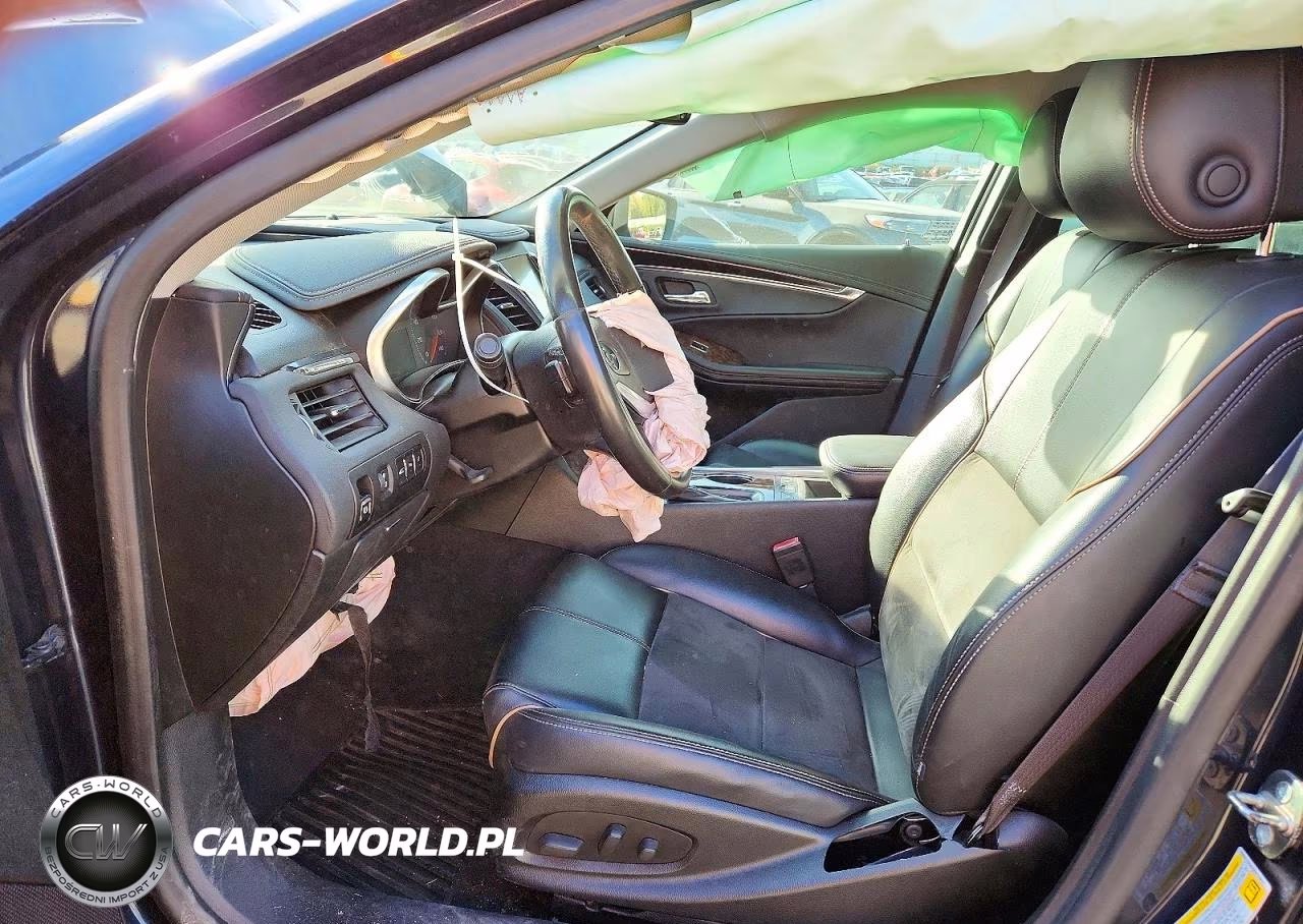 2014 Chevrolet Impala Lt VIN:2G1125S33E9114812 - 7