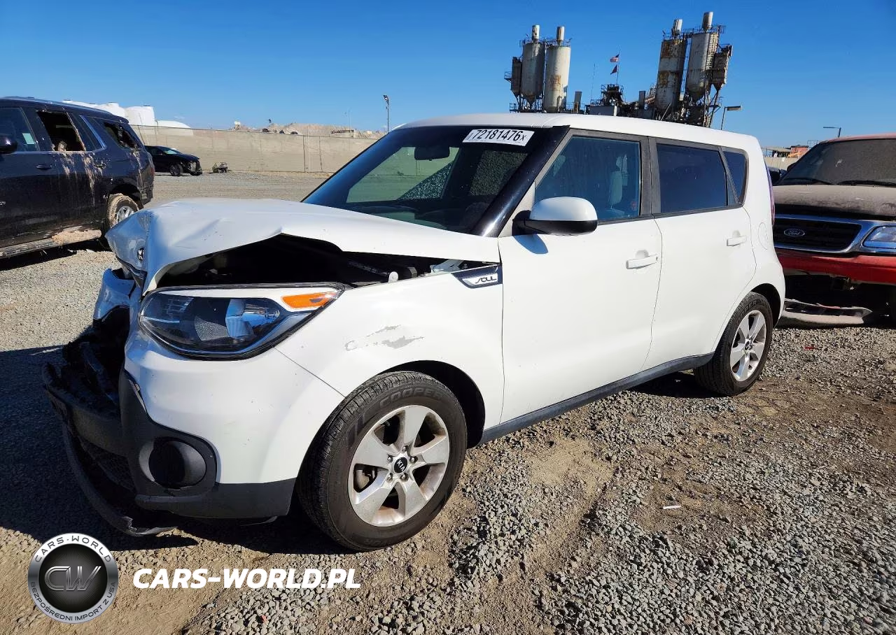 2019 Kia Soul Base