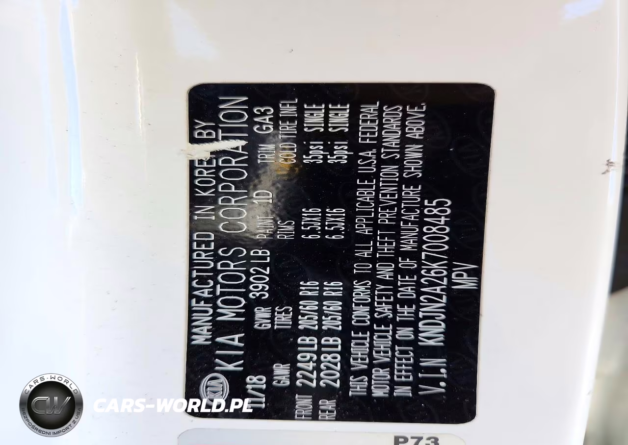 2019 Kia Soul Base VIN:KNDJN2A26K7008485 - 13