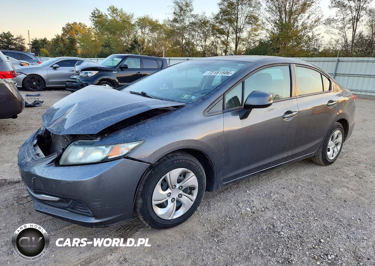 2013 Honda Civic Lx