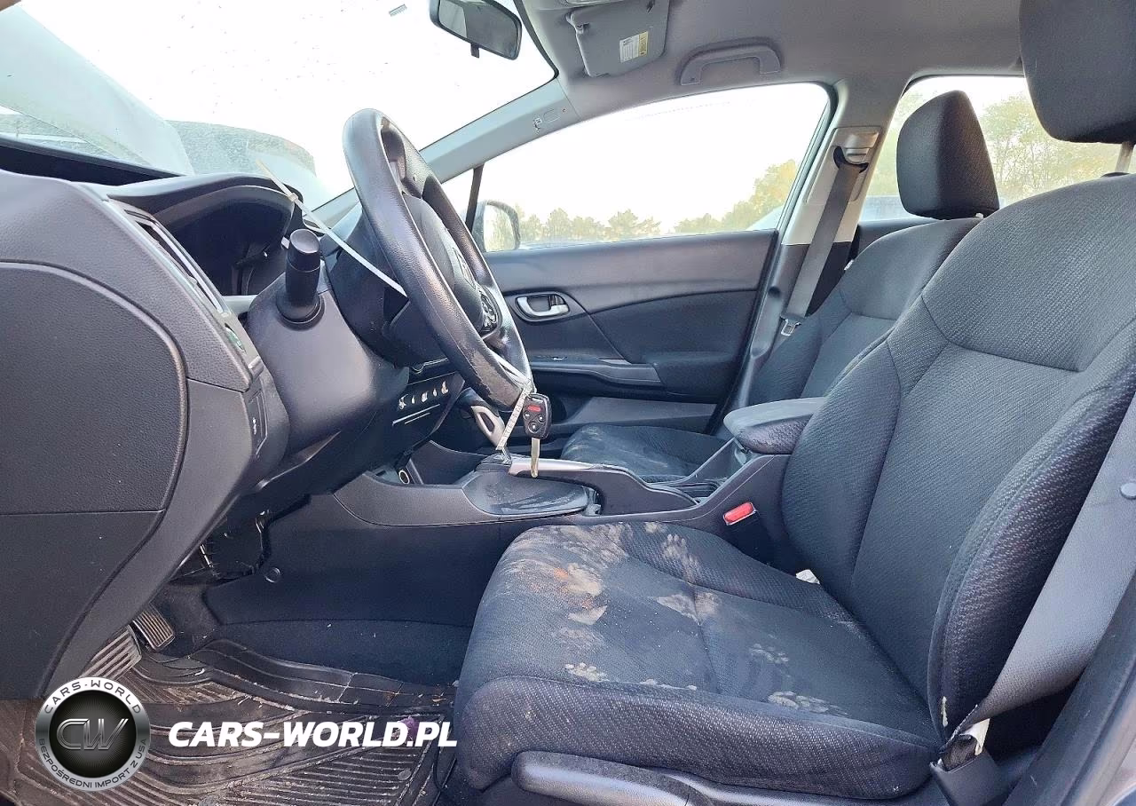 2013 Honda Civic Lx VIN:2HGFB2F57DH589702 - 7