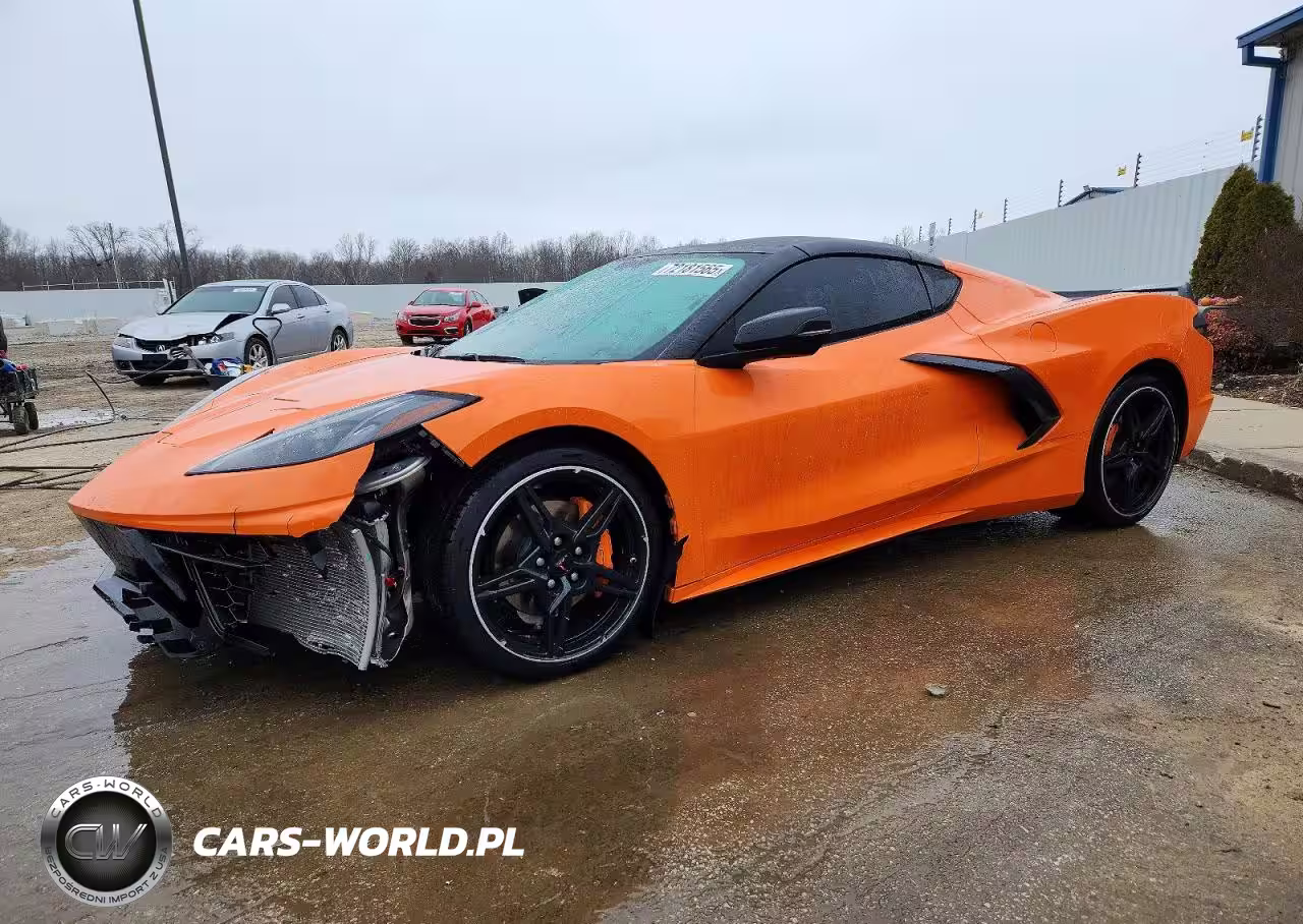 2022 Chevrolet Corvette Stingray 1Lt