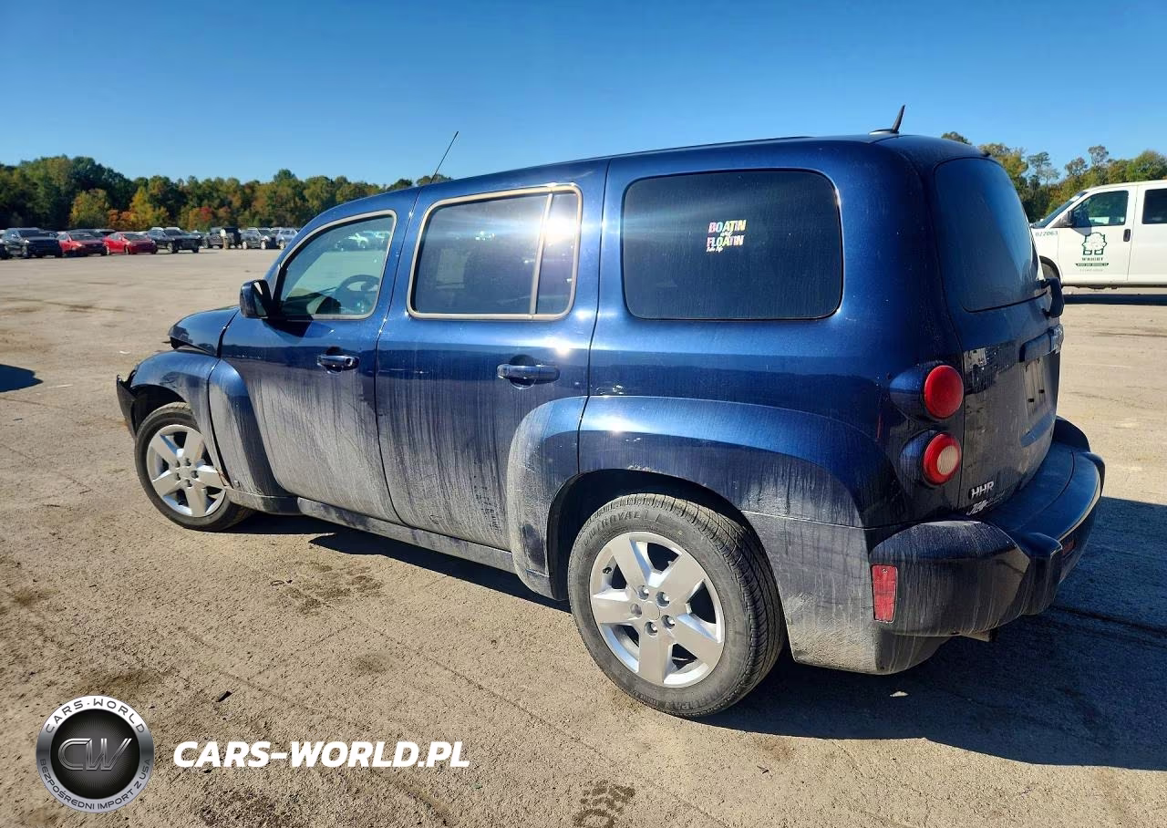 2008 Chevrolet Hhr Lt VIN:3GNCA23D48S680162 - 2