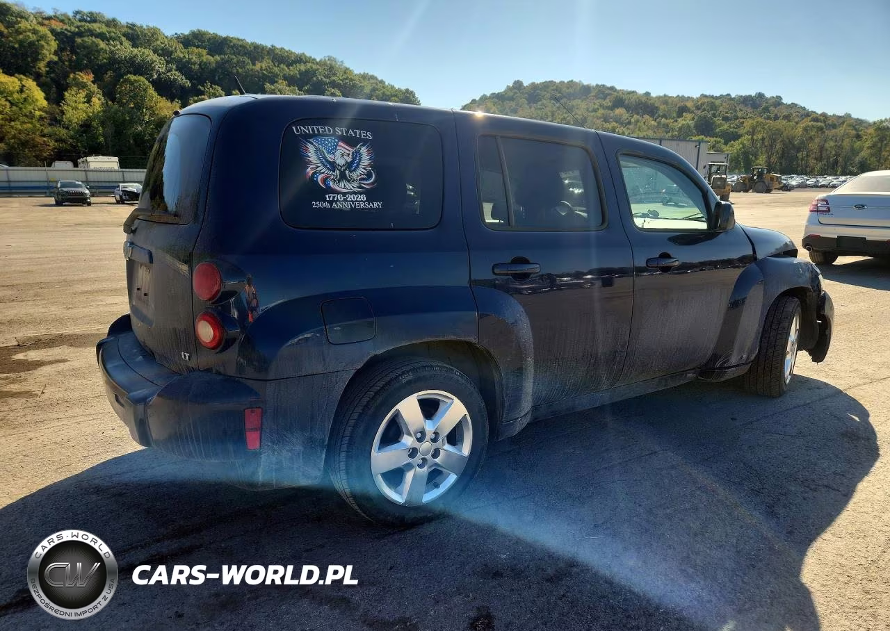 2008 Chevrolet Hhr Lt VIN:3GNCA23D48S680162 - 3