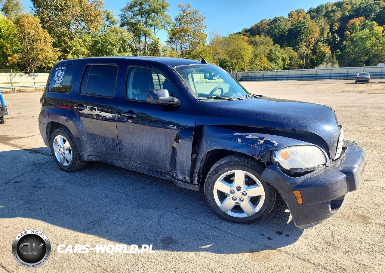 2008 Chevrolet Hhr Lt VIN:3GNCA23D48S680162 - 4