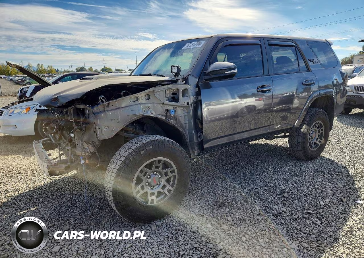 2019 Toyota 4Runner Trd Off-Road Premium