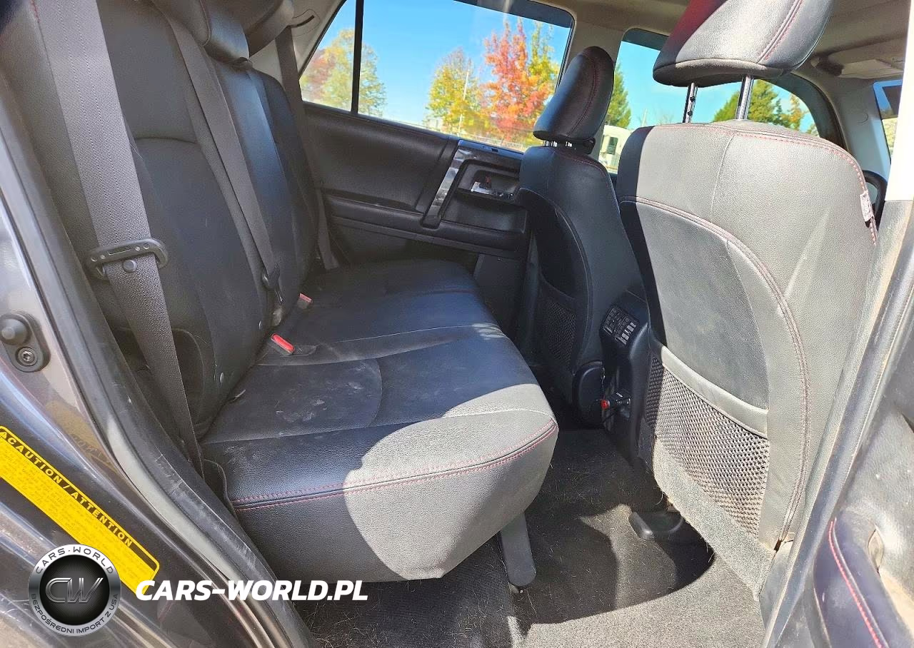 2019 Toyota 4Runner Trd Off-Road Premium VIN:JTEBU5JR5K5722220 - 11