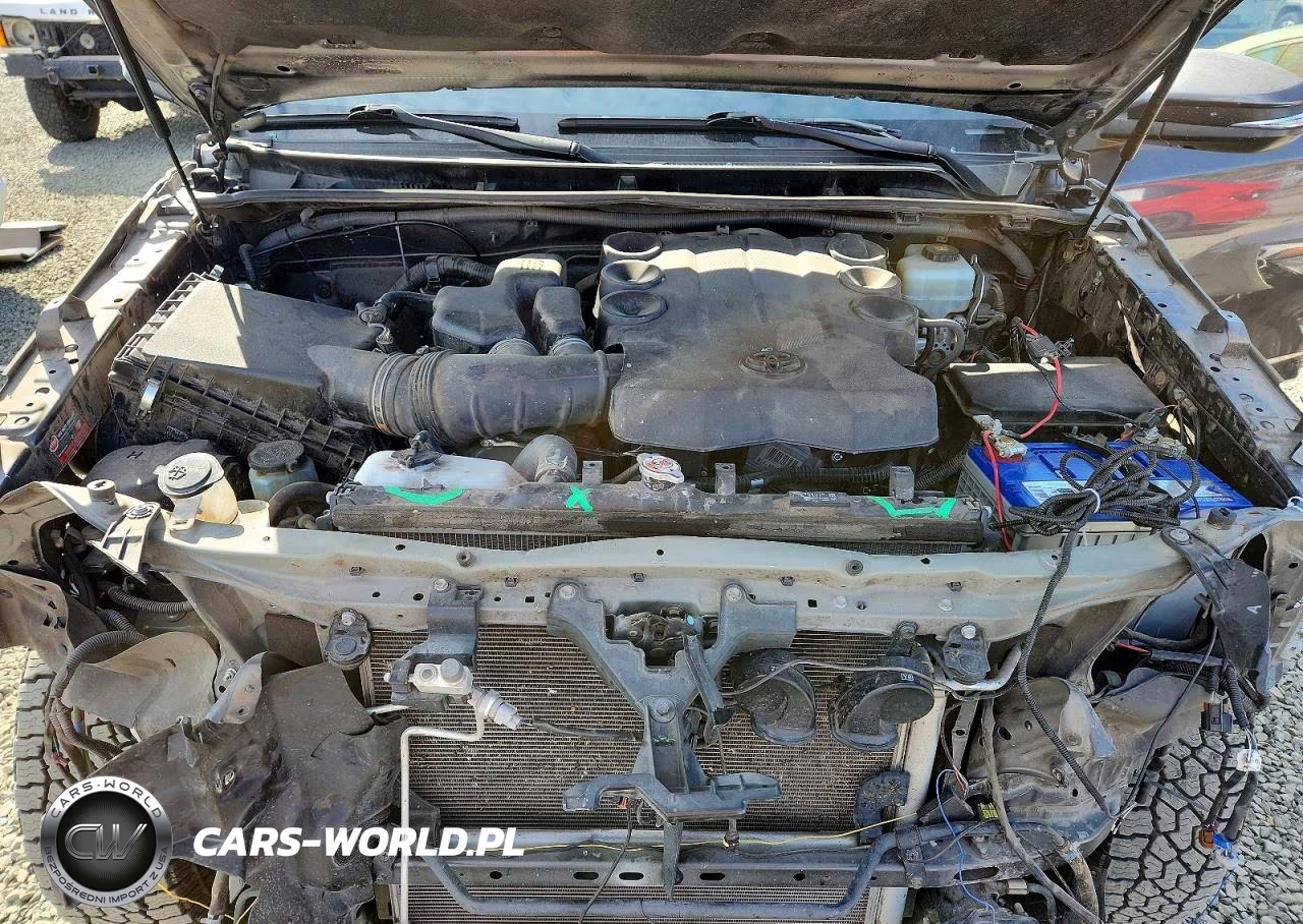 2019 Toyota 4Runner Trd Off-Road Premium VIN:JTEBU5JR5K5722220 - 12