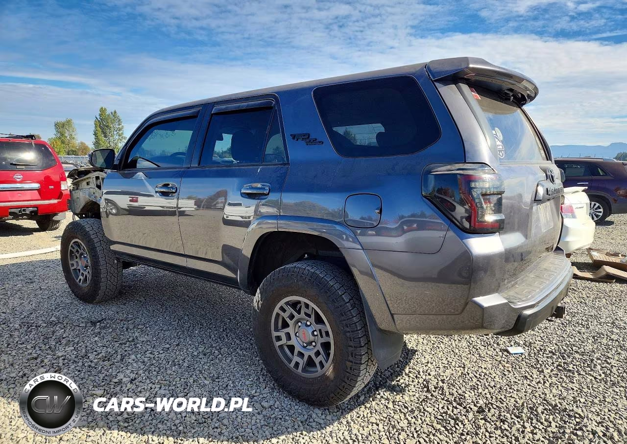 2019 Toyota 4Runner Trd Off-Road Premium VIN:JTEBU5JR5K5722220 - 2