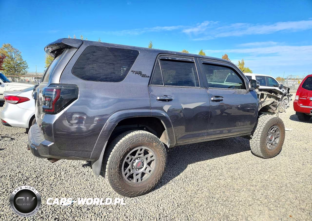 2019 Toyota 4Runner Trd Off-Road Premium VIN:JTEBU5JR5K5722220 - 3