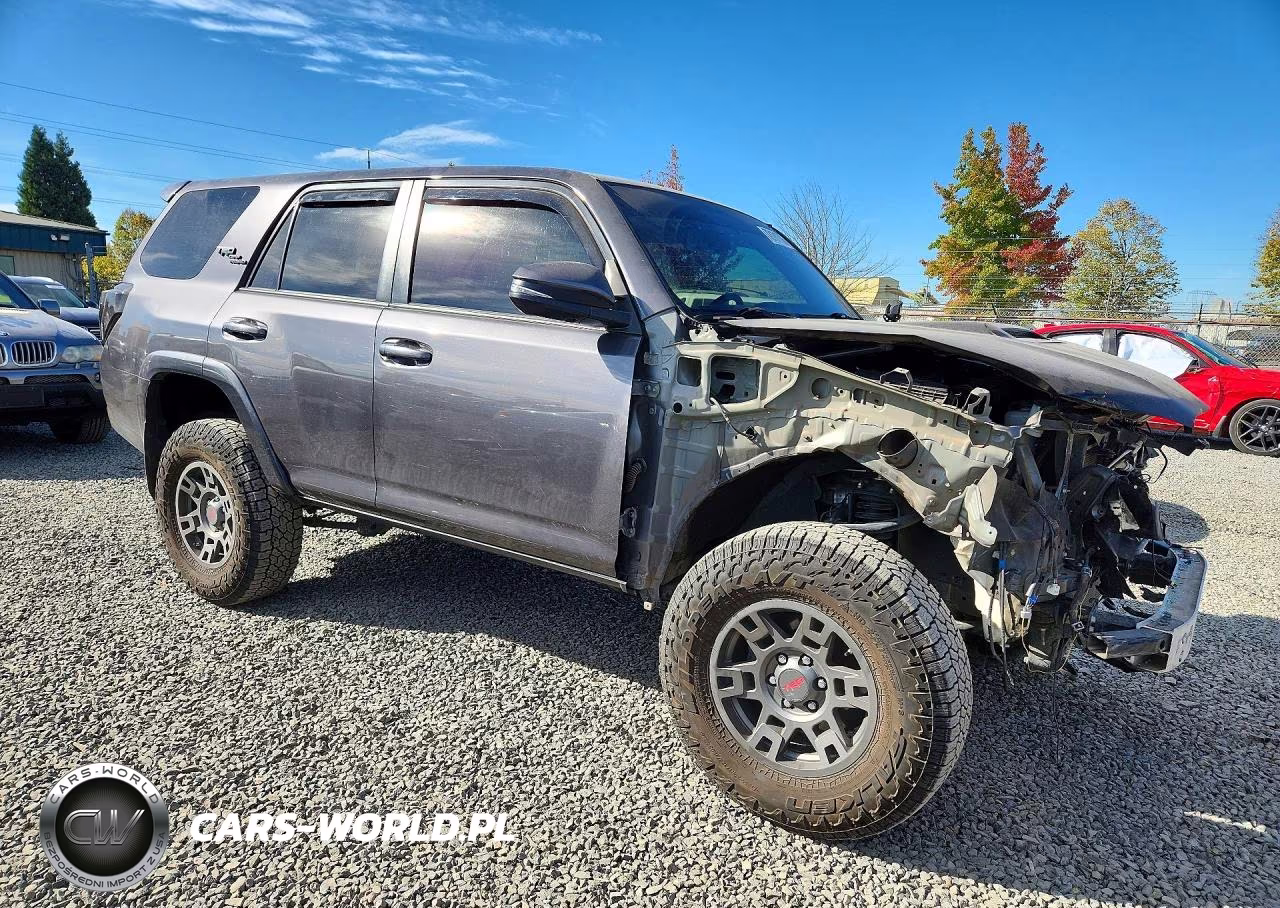 2019 Toyota 4Runner Trd Off-Road Premium VIN:JTEBU5JR5K5722220 - 4