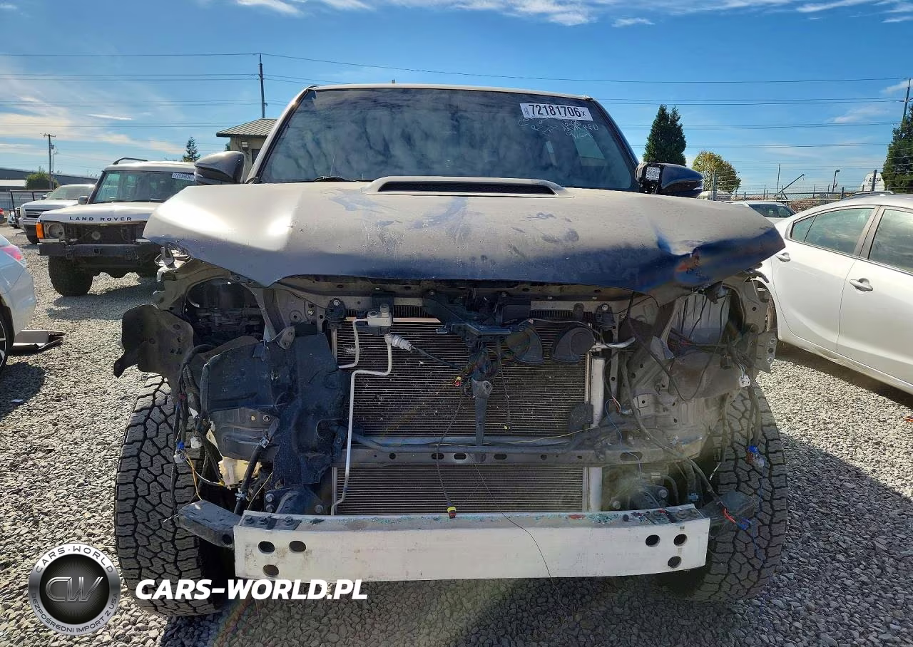 2019 Toyota 4Runner Trd Off-Road Premium VIN:JTEBU5JR5K5722220 - 5