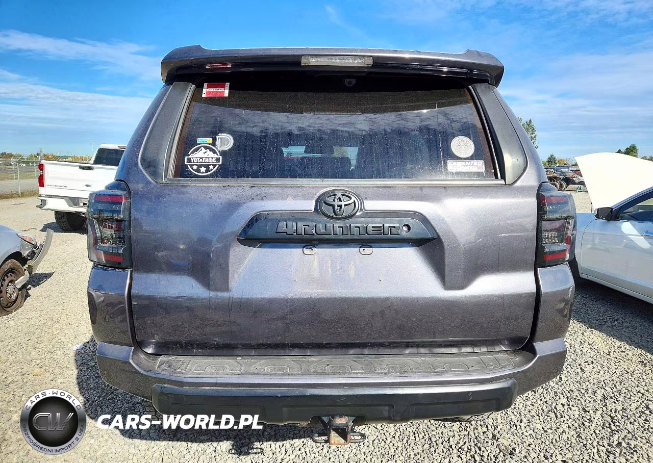 2019 Toyota 4Runner Trd Off-Road Premium VIN:JTEBU5JR5K5722220 - 6
