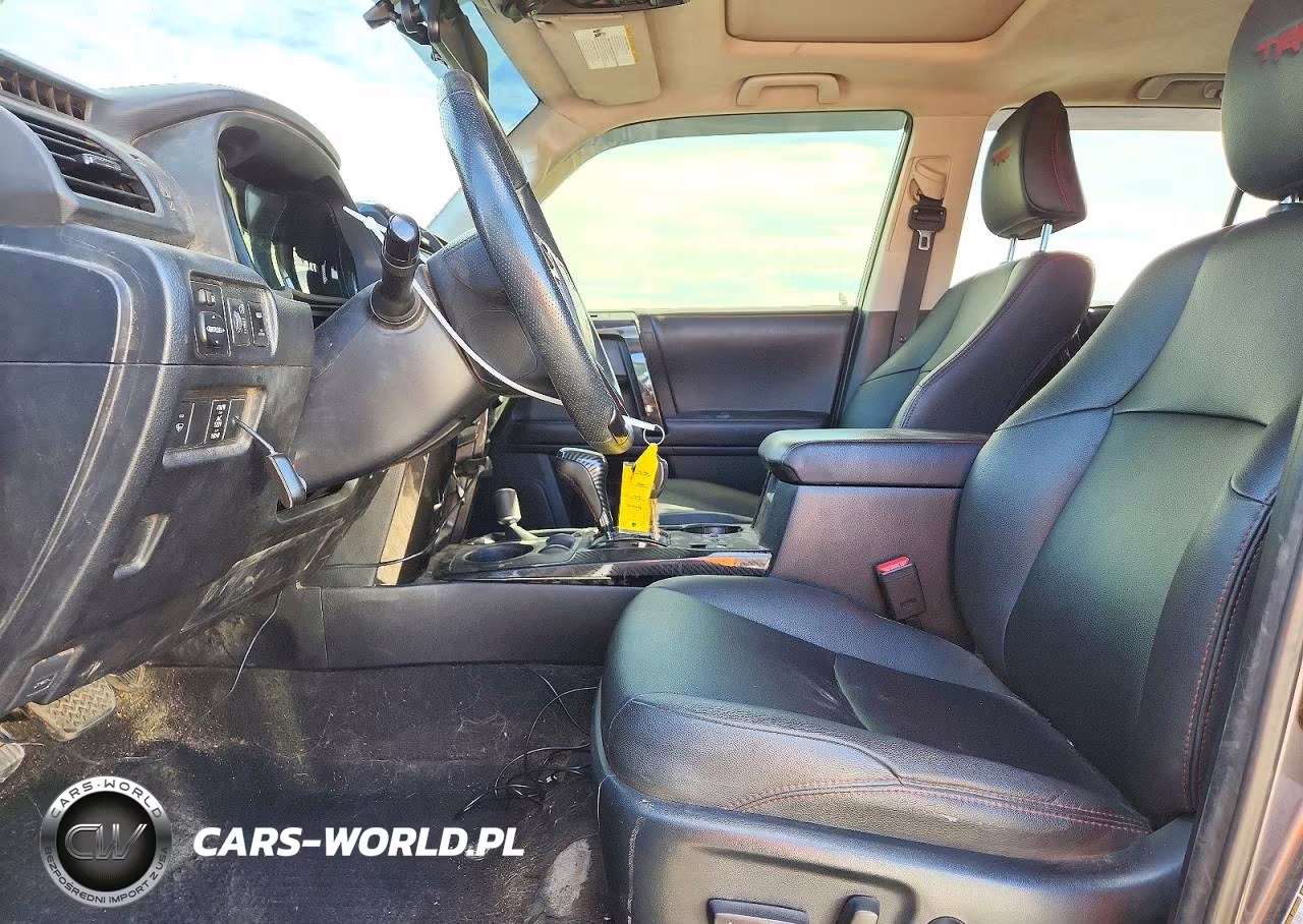 2019 Toyota 4Runner Trd Off-Road Premium VIN:JTEBU5JR5K5722220 - 7