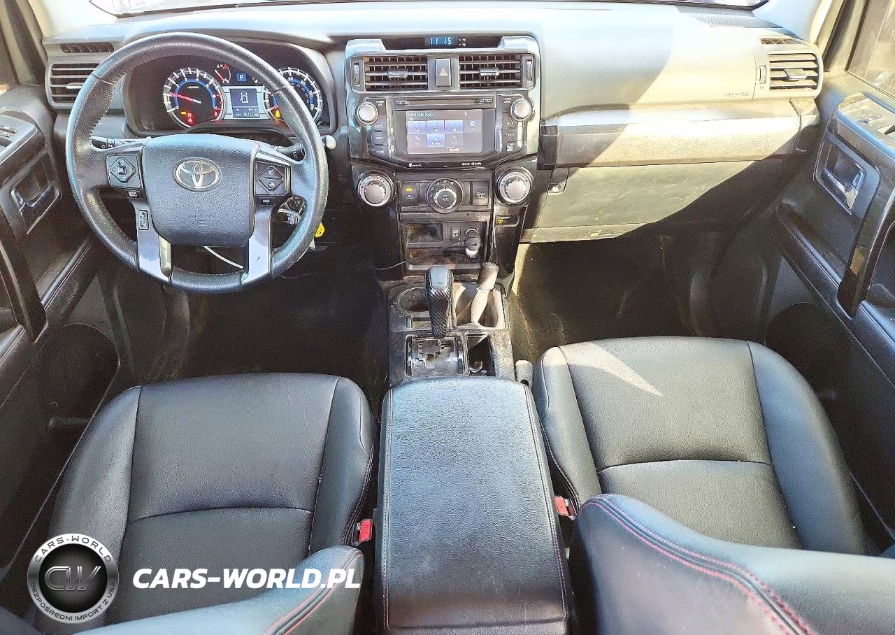 2019 Toyota 4Runner Trd Off-Road Premium VIN:JTEBU5JR5K5722220 - 8