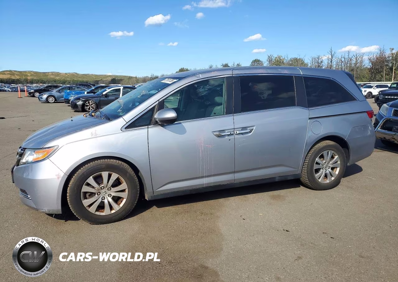 2016 Honda Odyssey Se – zdjęcie 1 z 13