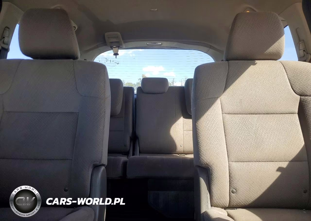 2016 Honda Odyssey Se VIN:5FNRL5H37GB145977 - 10