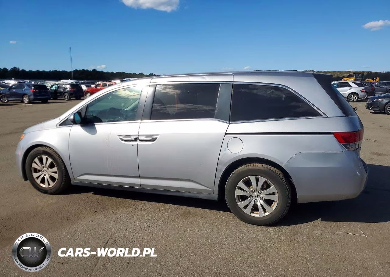 2016 Honda Odyssey Se VIN:5FNRL5H37GB145977 - 2