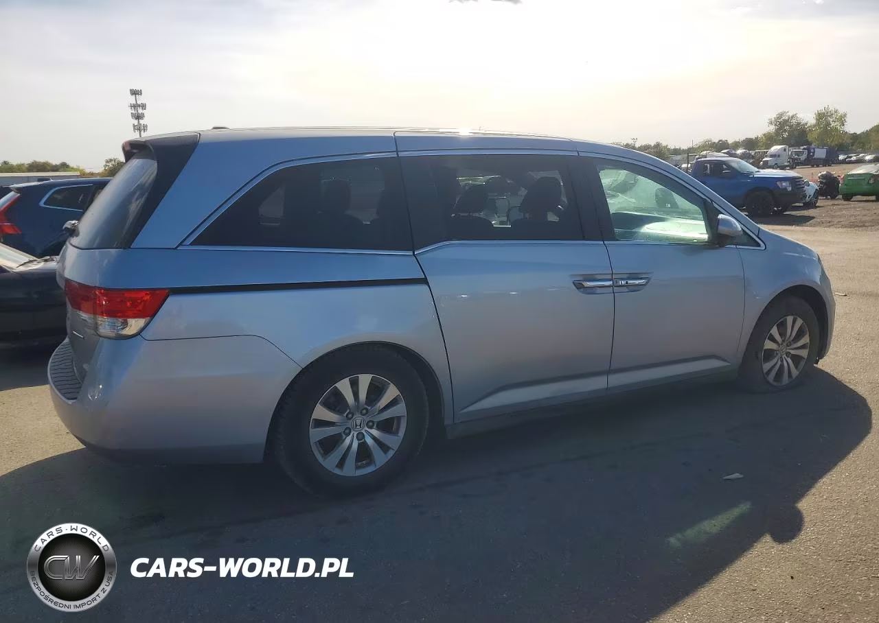 2016 Honda Odyssey Se VIN:5FNRL5H37GB145977 - 3