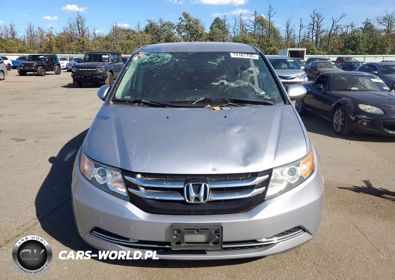 2016 Honda Odyssey Se VIN:5FNRL5H37GB145977 - 5
