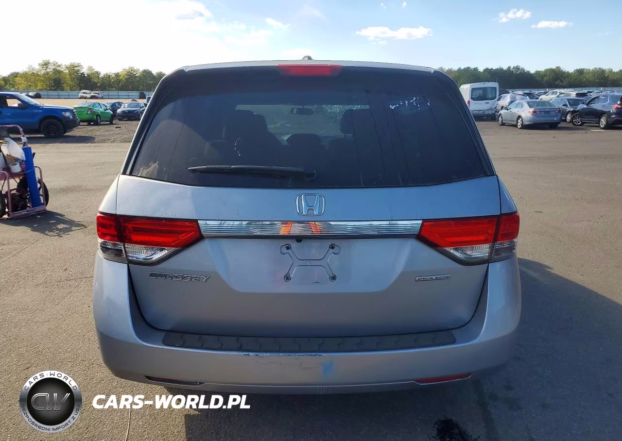 2016 Honda Odyssey Se VIN:5FNRL5H37GB145977 - 6